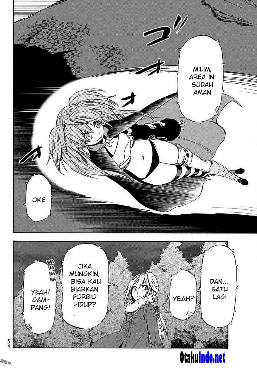 Tensei Shitara Slime Datta Ken Chap 38 - Next Chap 39