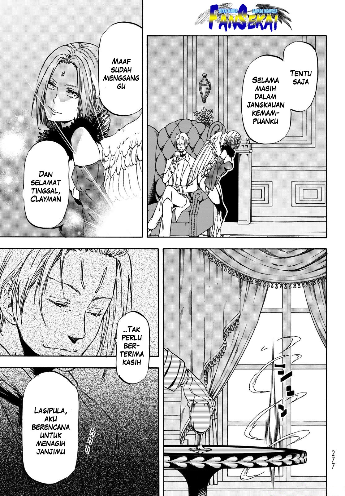 Tensei Shitara Slime Datta Ken Chap 39 - Next Chap 40