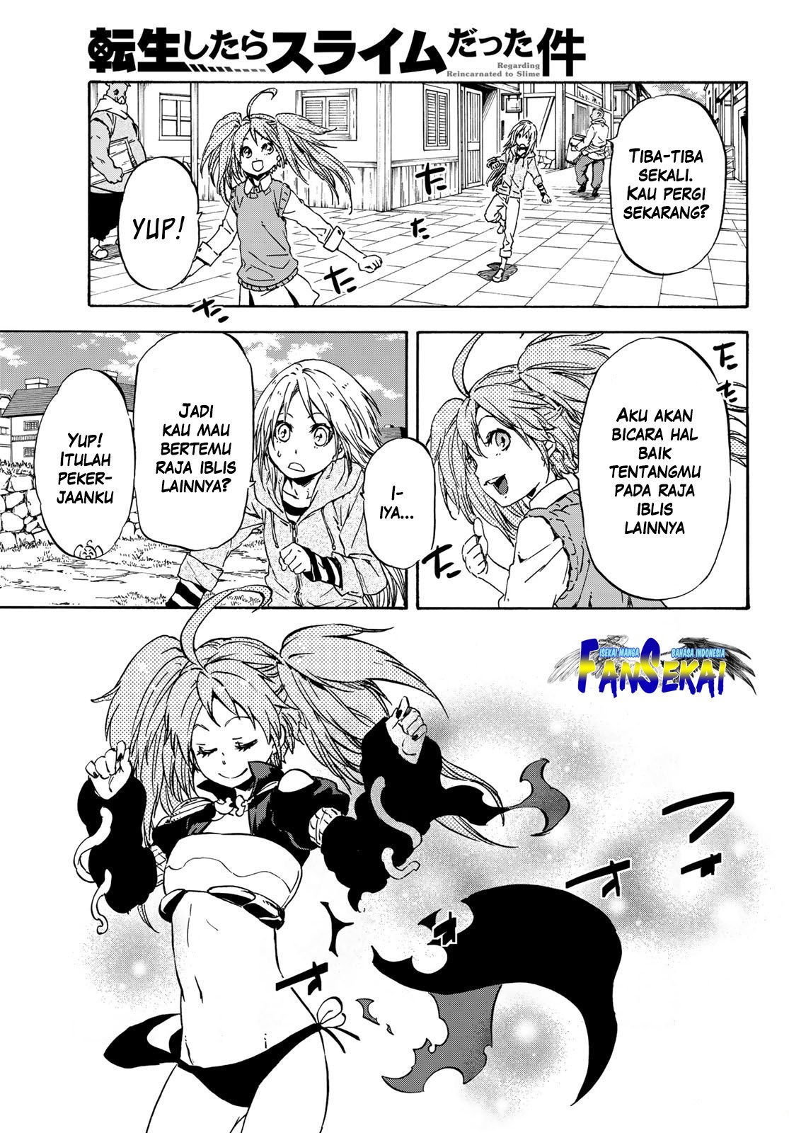 Tensei Shitara Slime Datta Ken Chap 39 - Next Chap 40
