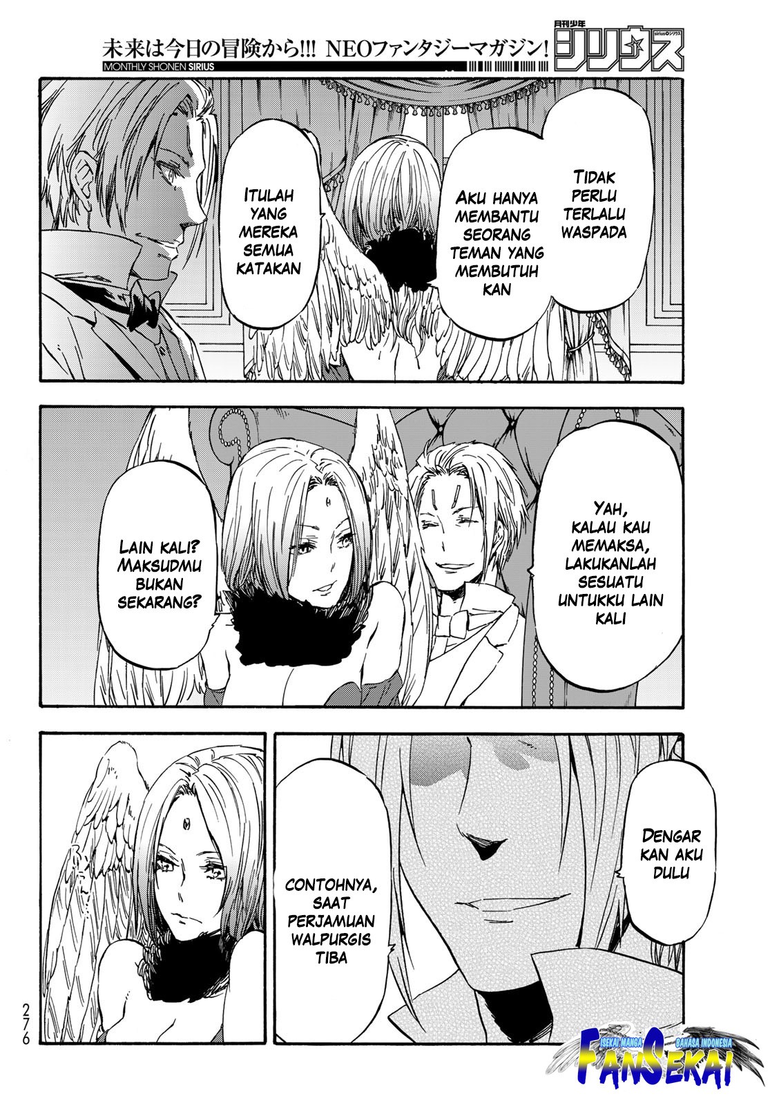 Tensei Shitara Slime Datta Ken Chap 39 - Next Chap 40