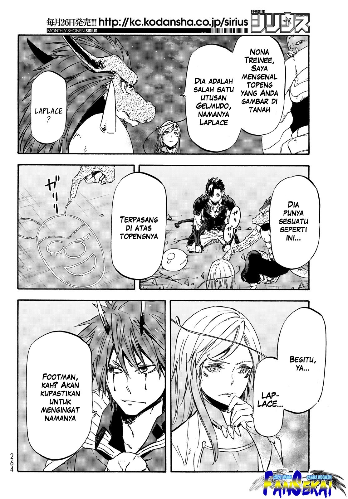 Tensei Shitara Slime Datta Ken Chap 39 - Next Chap 40
