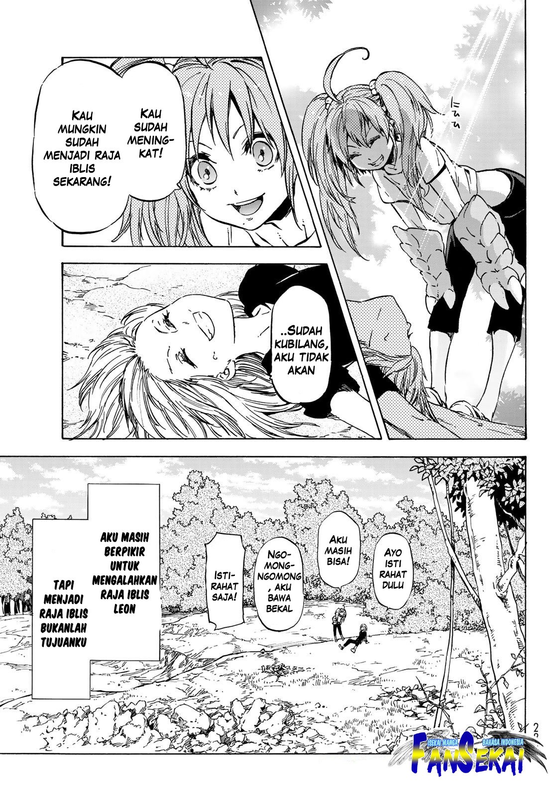 Tensei Shitara Slime Datta Ken Chap 39 - Next Chap 40