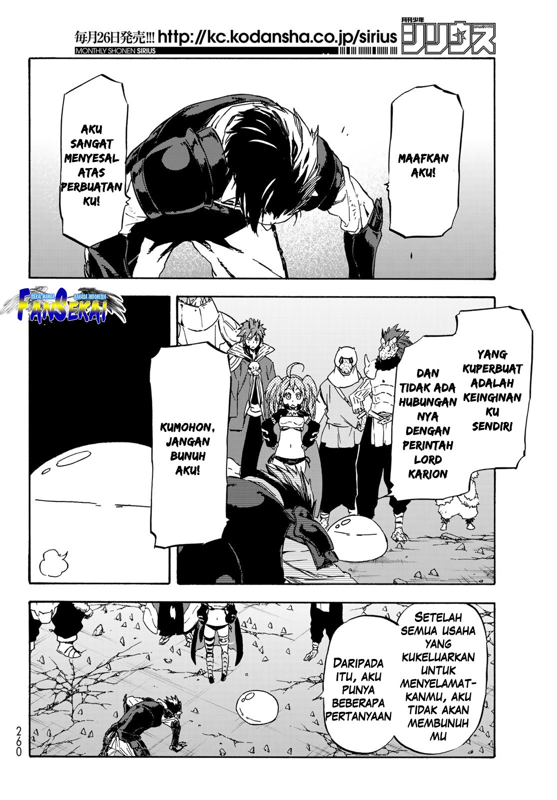 Tensei Shitara Slime Datta Ken Chap 39 - Next Chap 40