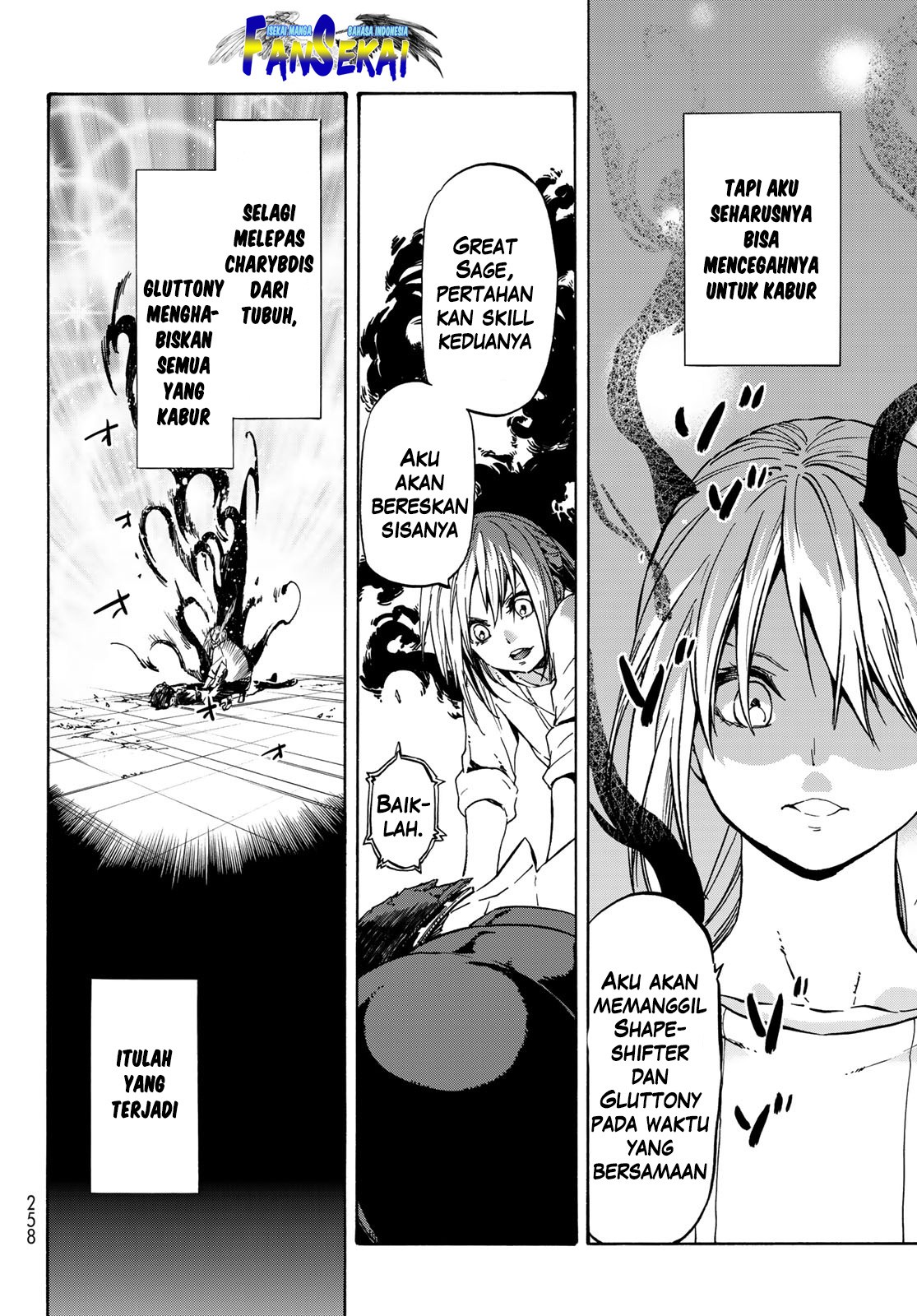 Tensei Shitara Slime Datta Ken Chap 39 - Next Chap 40