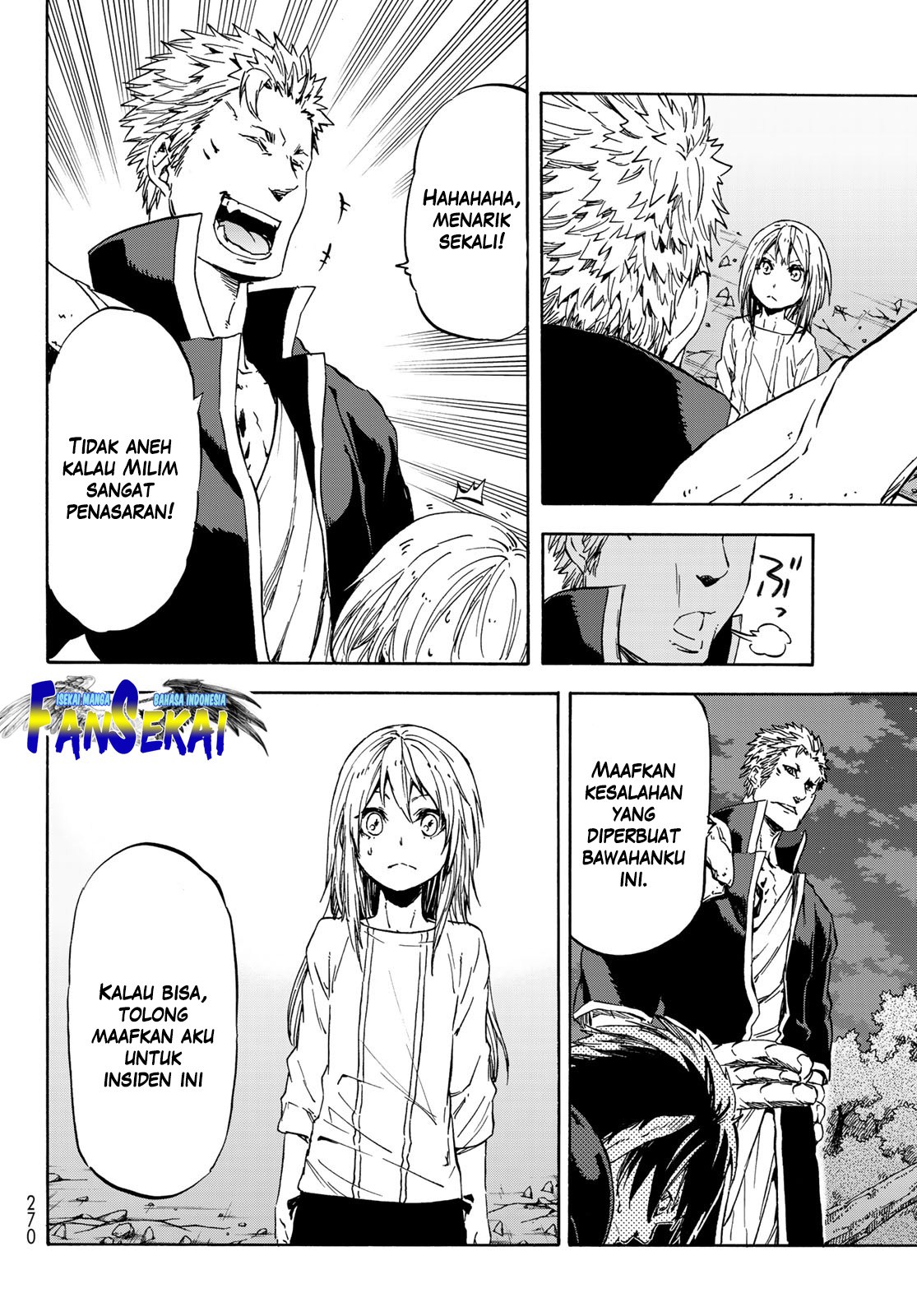 Tensei Shitara Slime Datta Ken Chap 39 - Next Chap 40