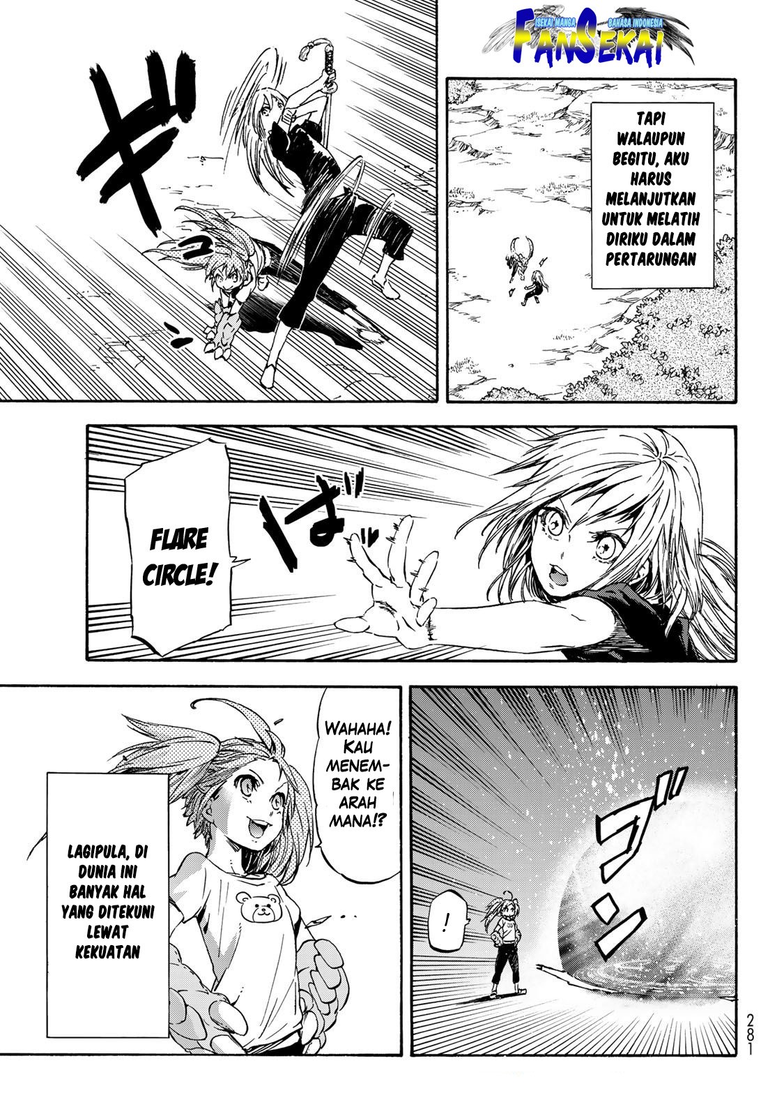 Tensei Shitara Slime Datta Ken Chap 39 - Next Chap 40