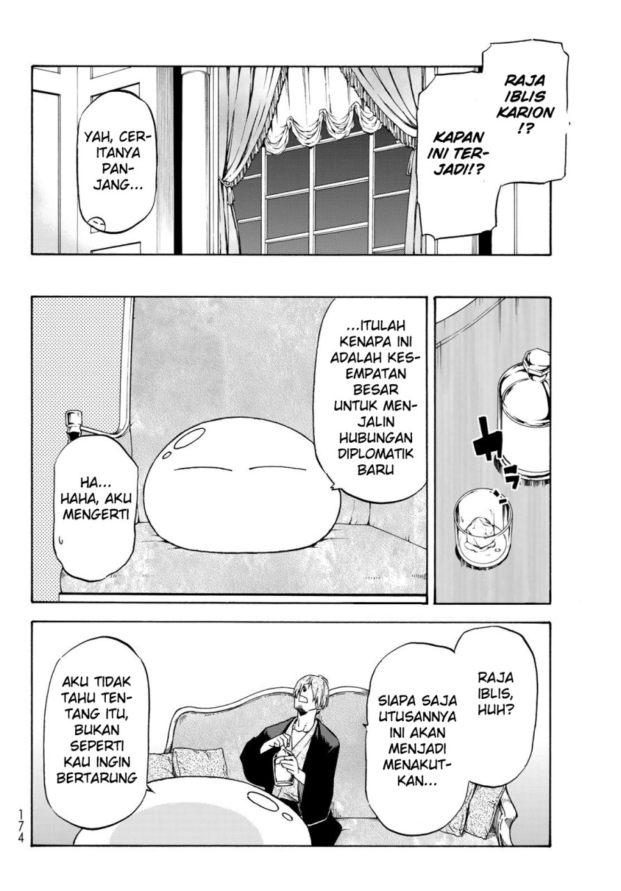 Tensei Shitara Slime Datta Ken Chap 40 - Next Chap 41
