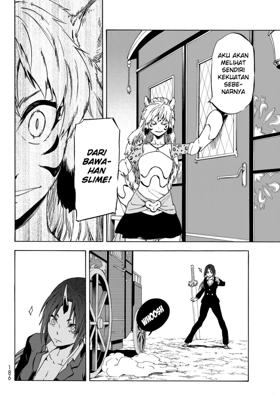 Tensei Shitara Slime Datta Ken Chap 40 - Next Chap 41