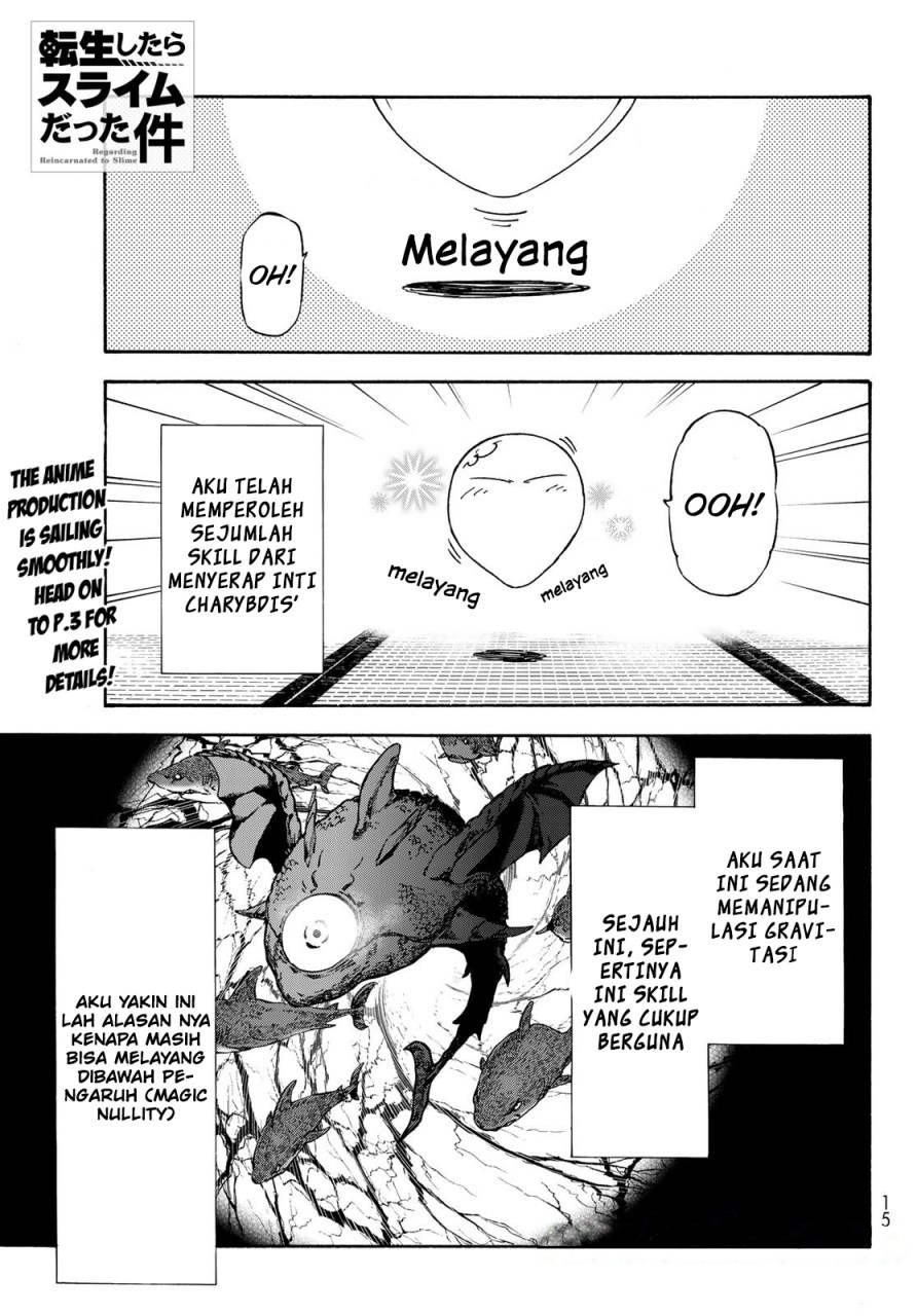 Tensei Shitara Slime Datta Ken Chap 40 - Next Chap 41