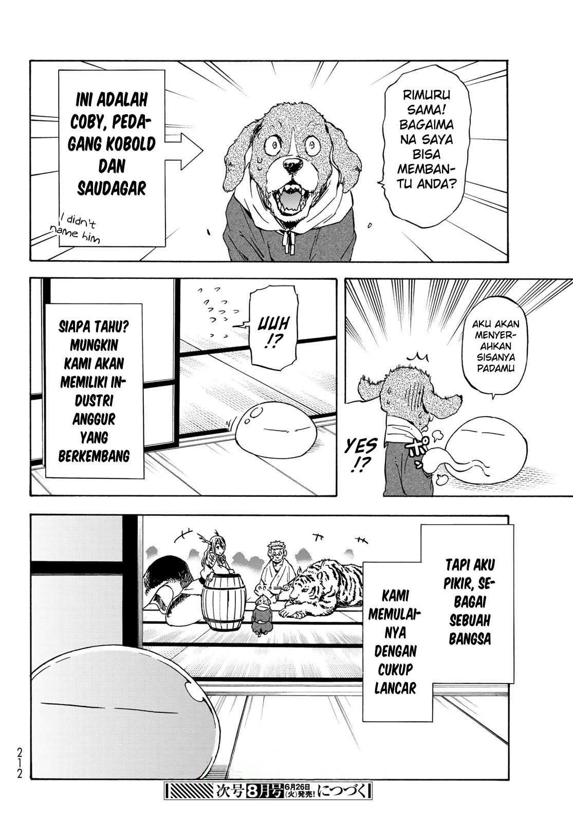 Tensei Shitara Slime Datta Ken Chap 40 - Next Chap 41