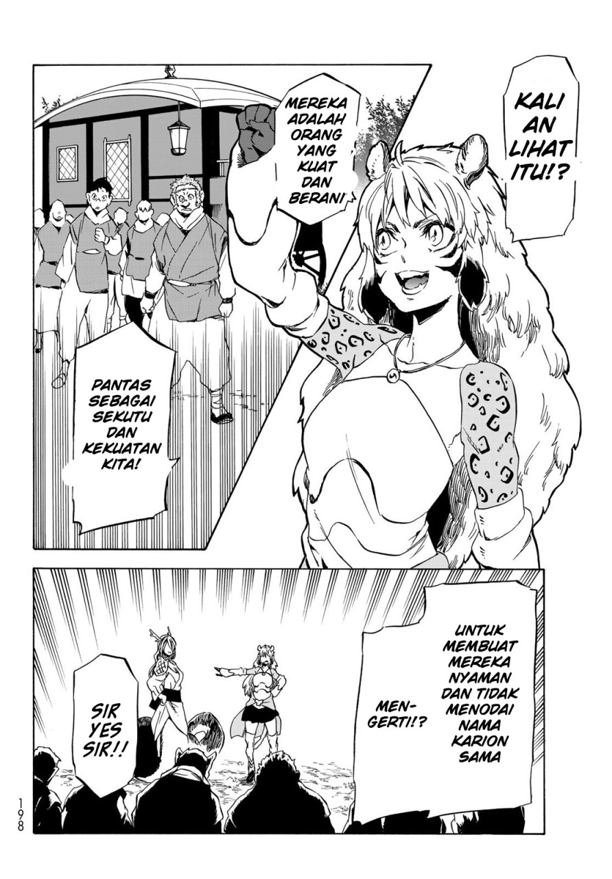 Tensei Shitara Slime Datta Ken Chap 40 - Next Chap 41