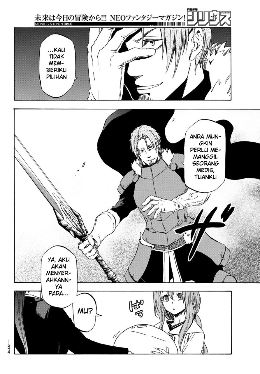 Tensei Shitara Slime Datta Ken Chap 40 - Next Chap 41