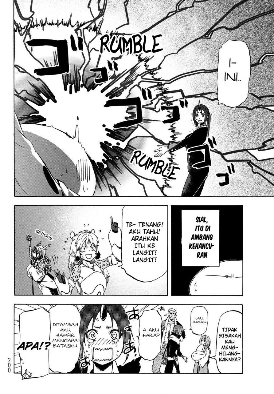 Tensei Shitara Slime Datta Ken Chap 40 - Next Chap 41