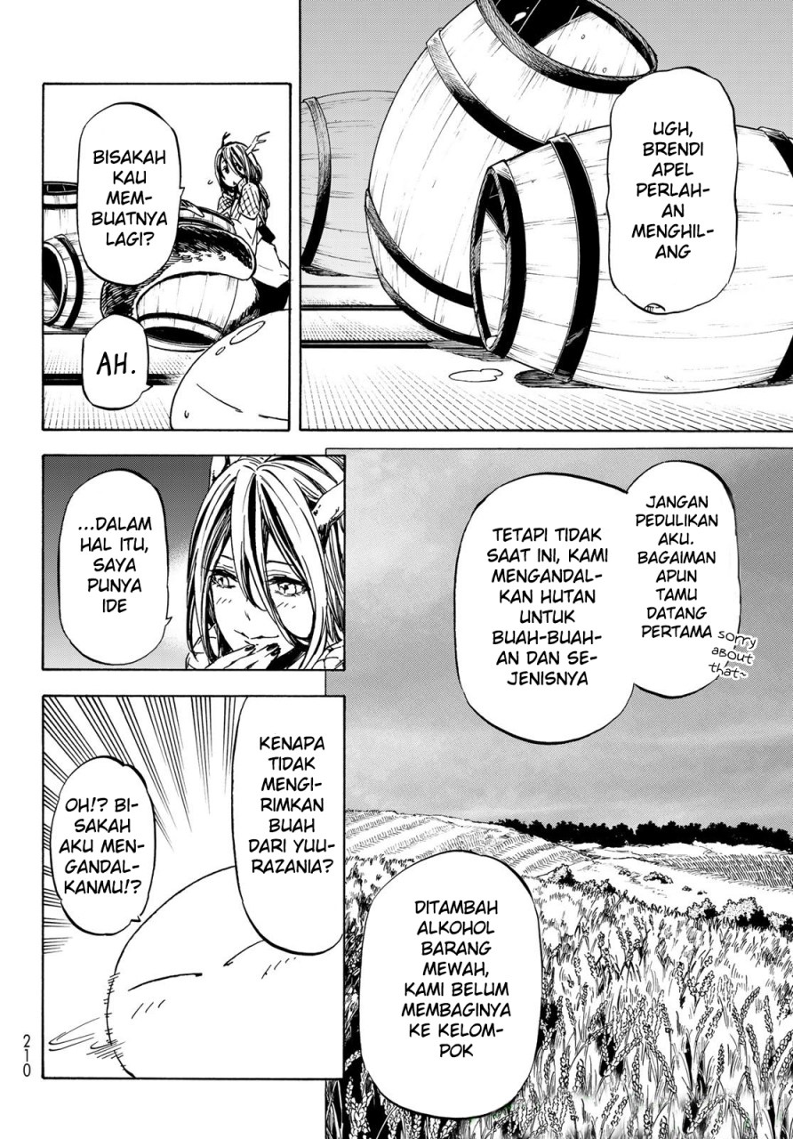 Tensei Shitara Slime Datta Ken Chap 40 - Next Chap 41