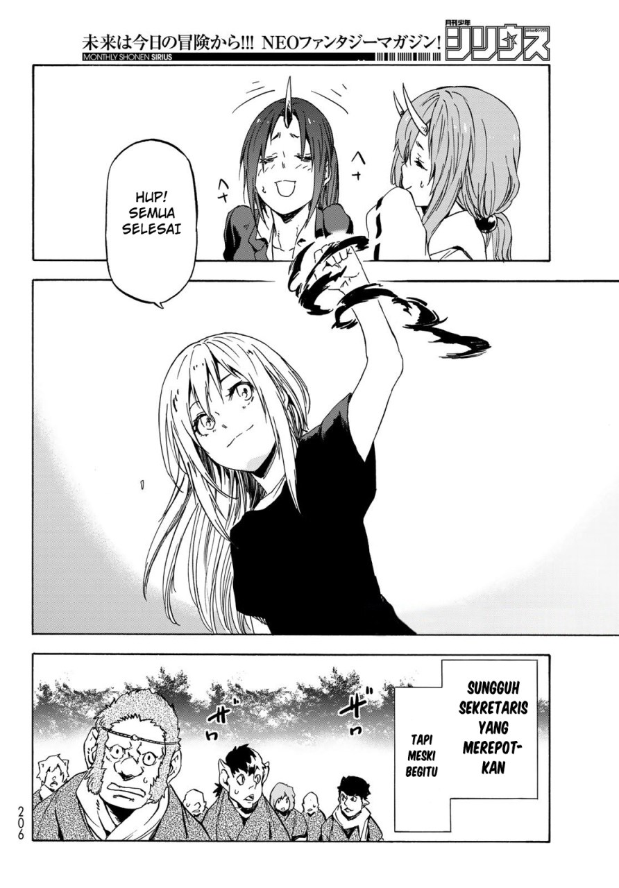 Tensei Shitara Slime Datta Ken Chap 40 - Next Chap 41