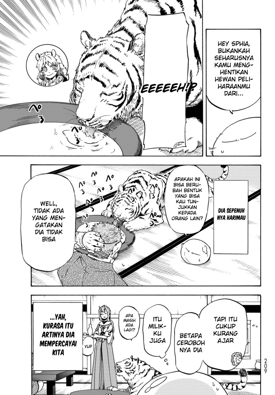 Tensei Shitara Slime Datta Ken Chap 40 - Next Chap 41