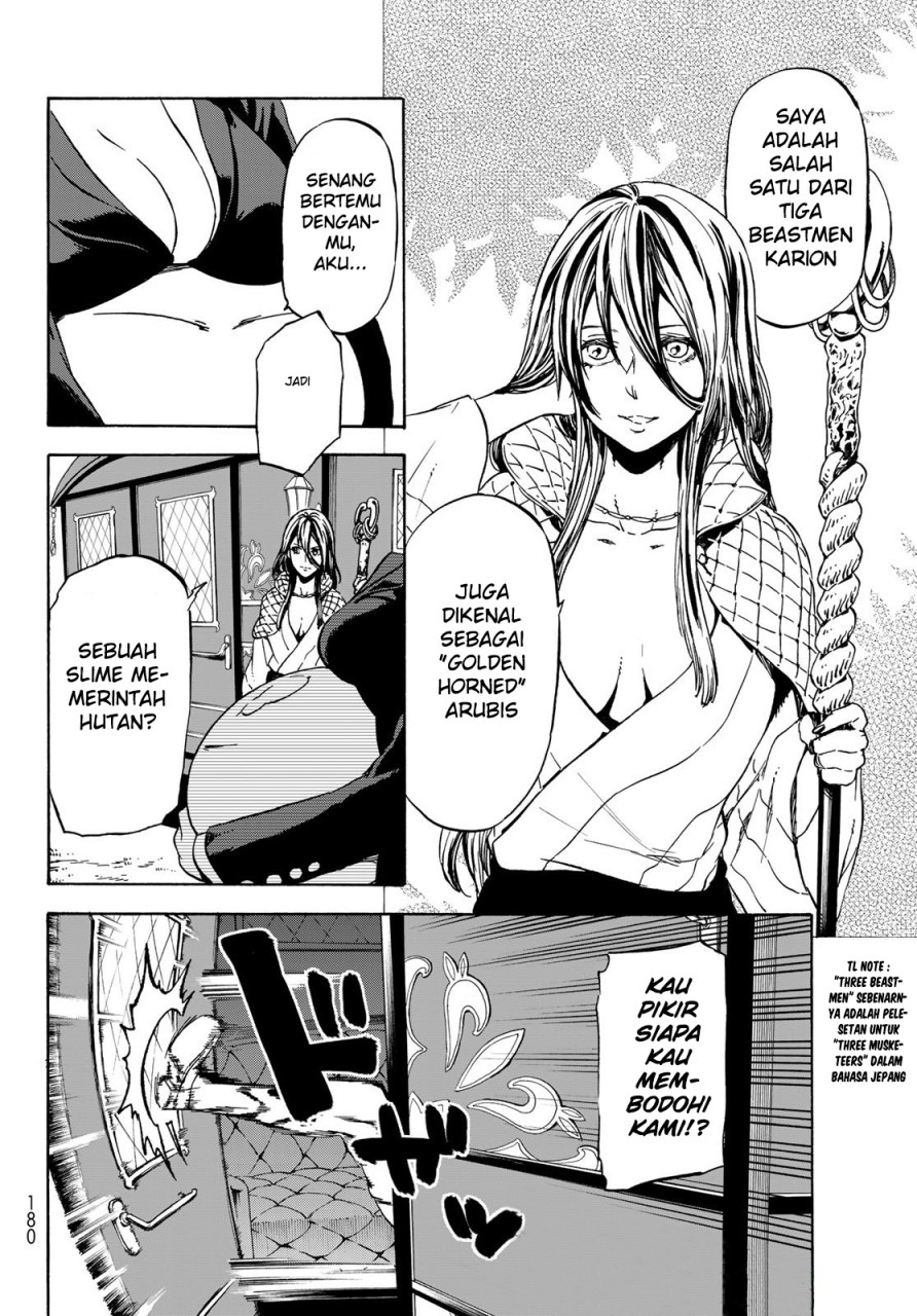 Tensei Shitara Slime Datta Ken Chap 40 - Next Chap 41