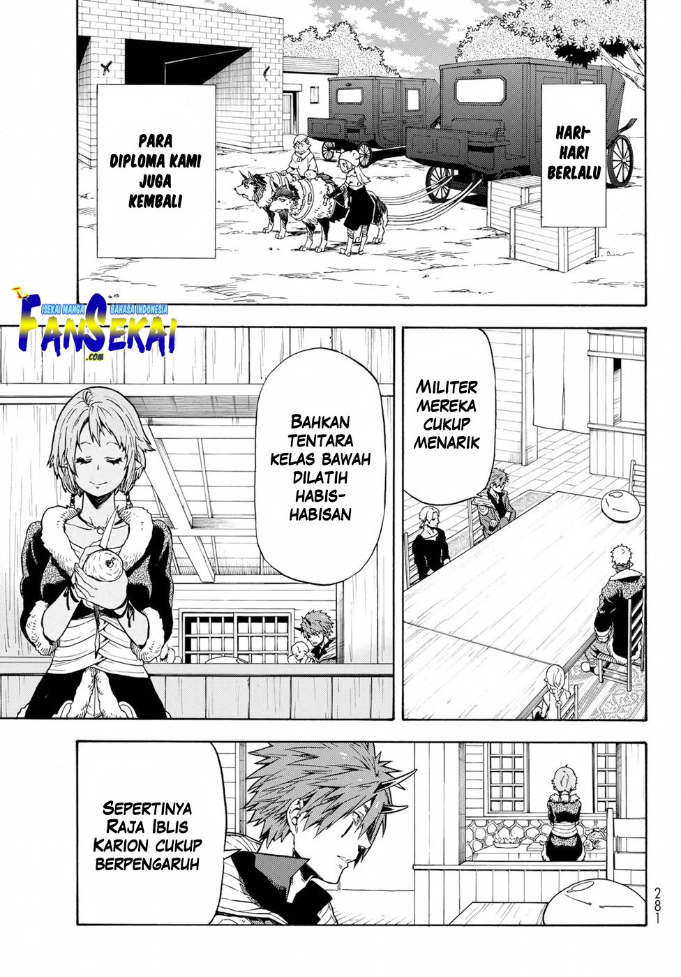 Tensei Shitara Slime Datta Ken Chap 41 - Next Chap 42