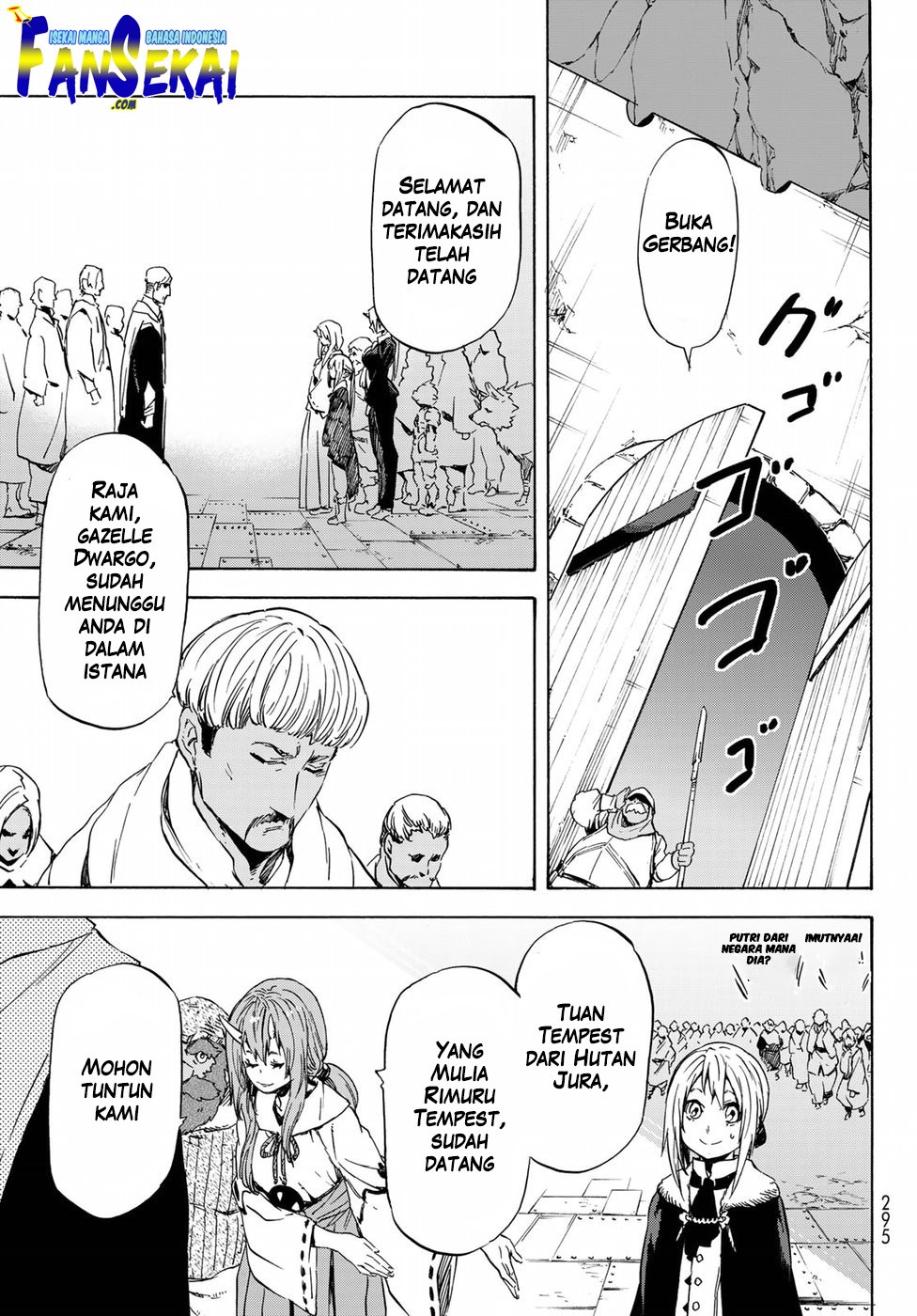 Tensei Shitara Slime Datta Ken Chap 41 - Next Chap 42