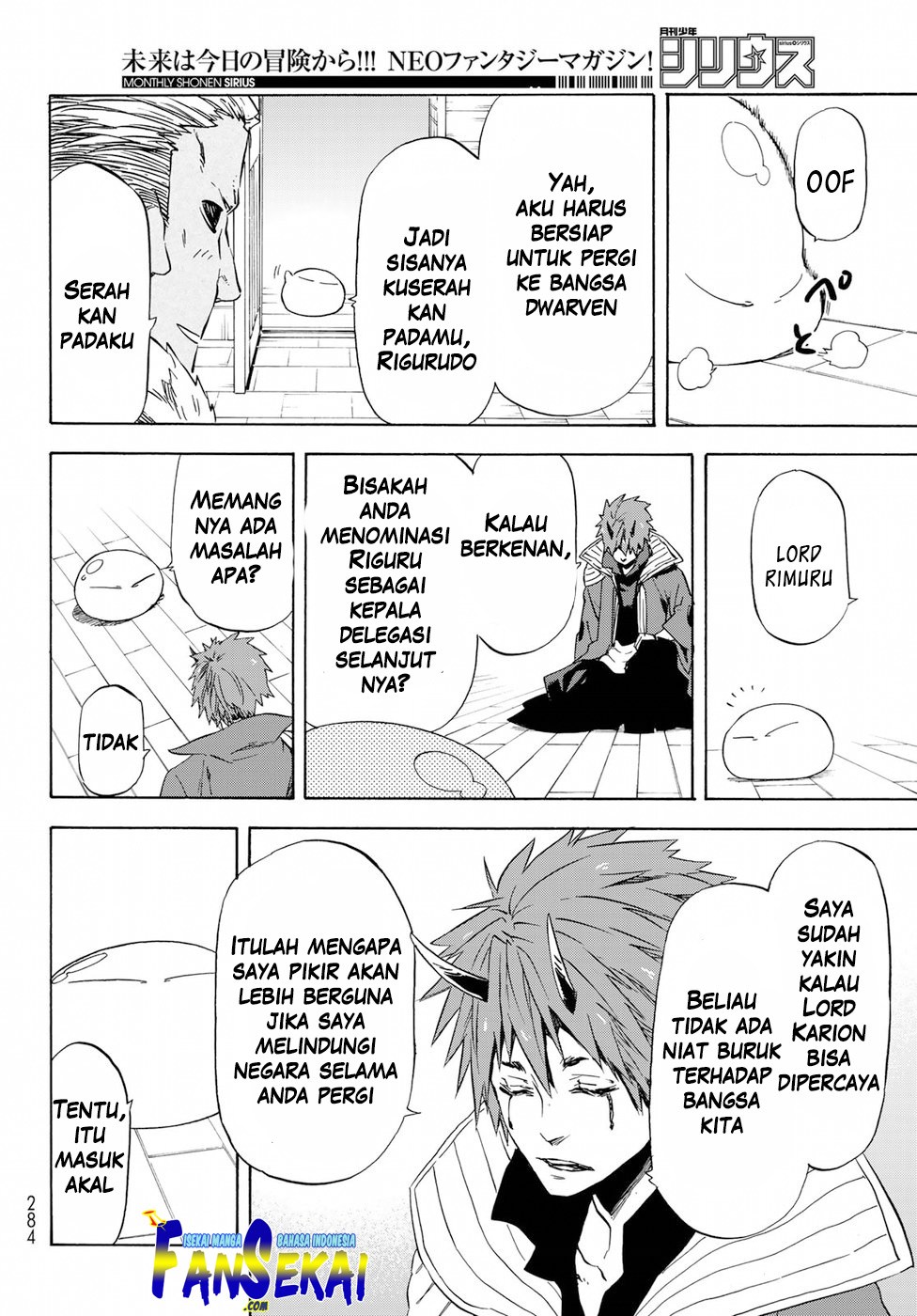 Tensei Shitara Slime Datta Ken Chap 41 - Next Chap 42