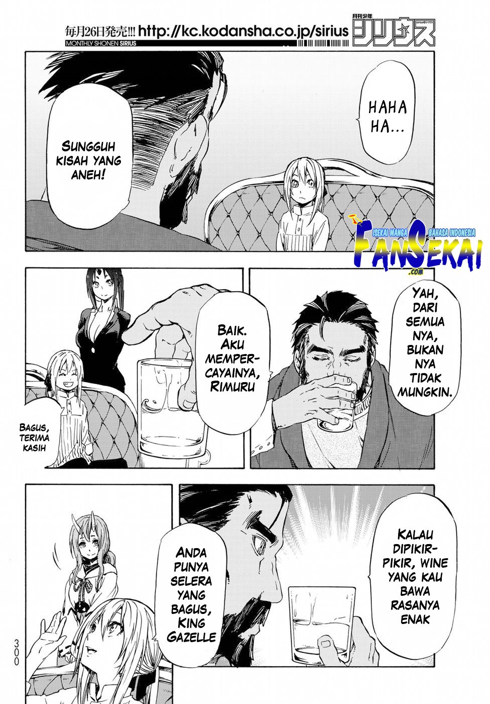 Tensei Shitara Slime Datta Ken Chap 41 - Next Chap 42