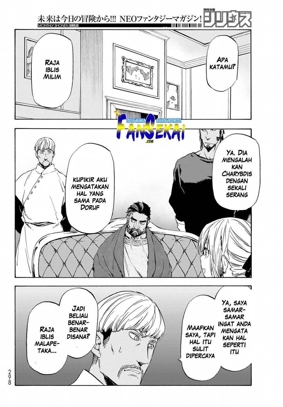 Tensei Shitara Slime Datta Ken Chap 41 - Next Chap 42