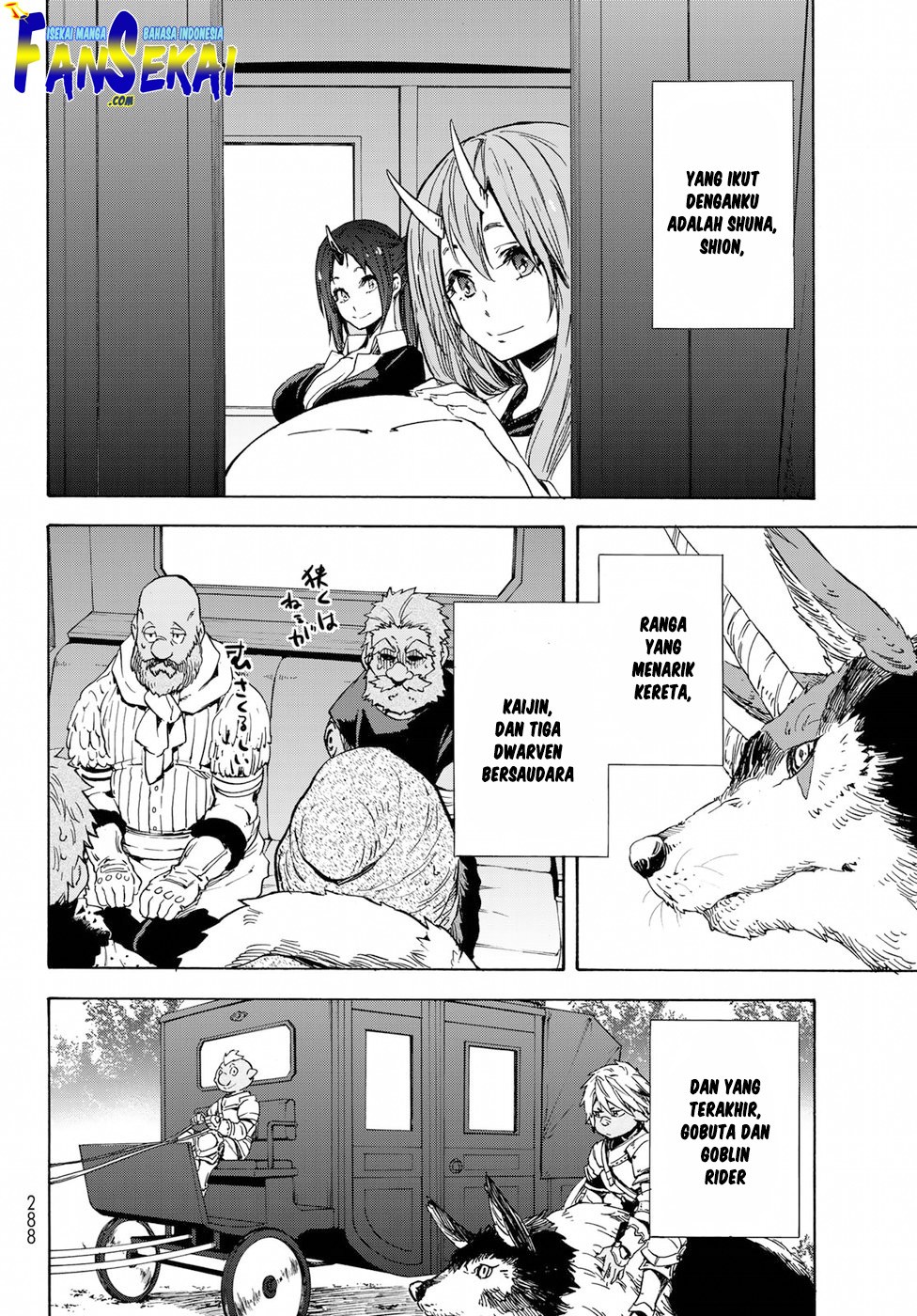 Tensei Shitara Slime Datta Ken Chap 41 - Next Chap 42