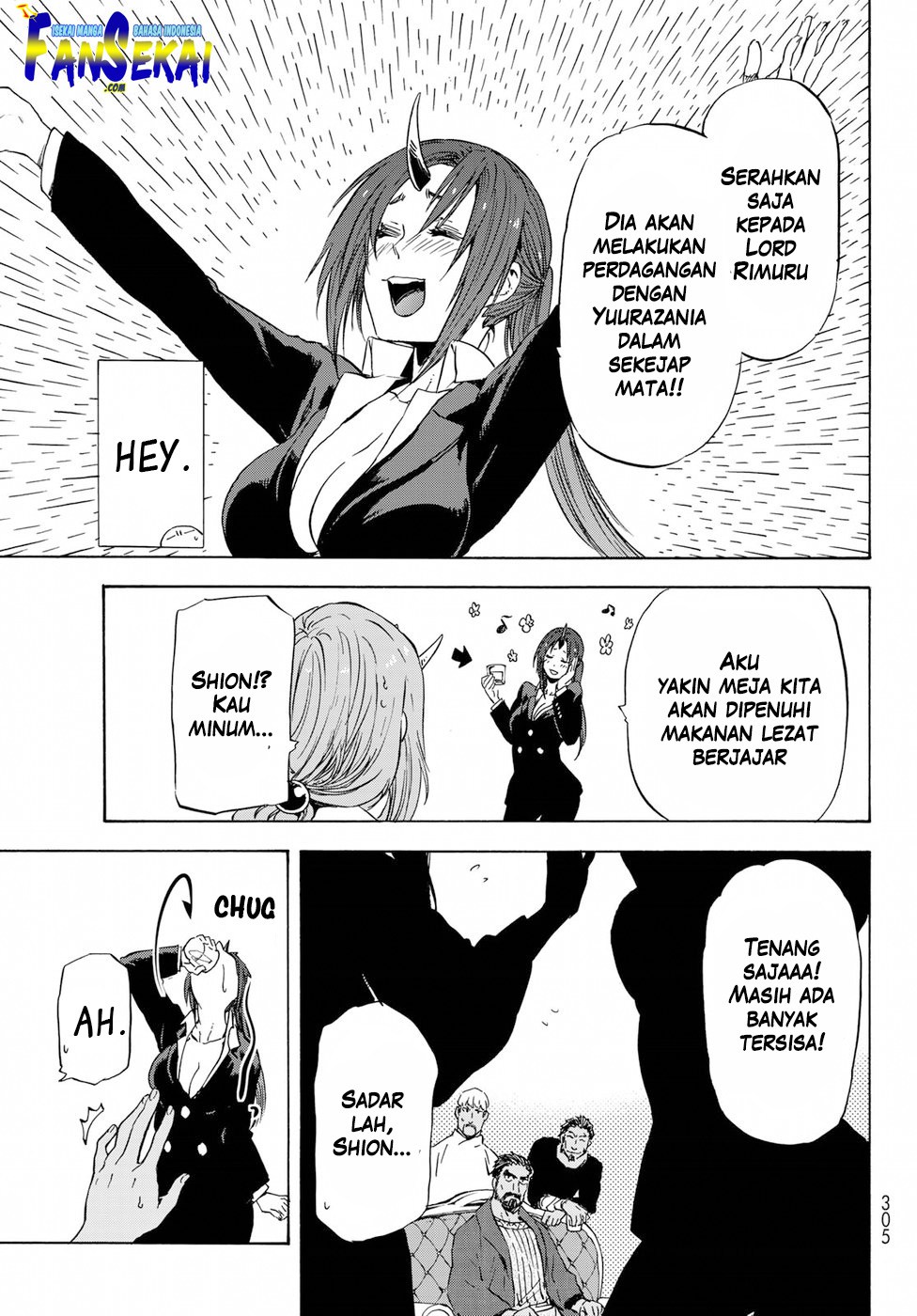 Tensei Shitara Slime Datta Ken Chap 41 - Next Chap 42