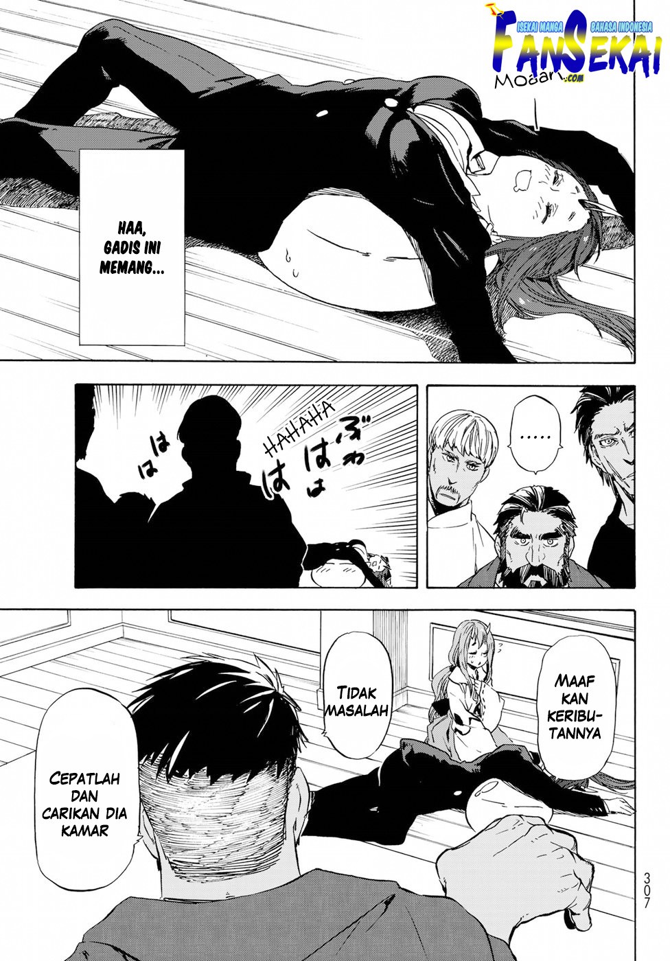 Tensei Shitara Slime Datta Ken Chap 41 - Next Chap 42