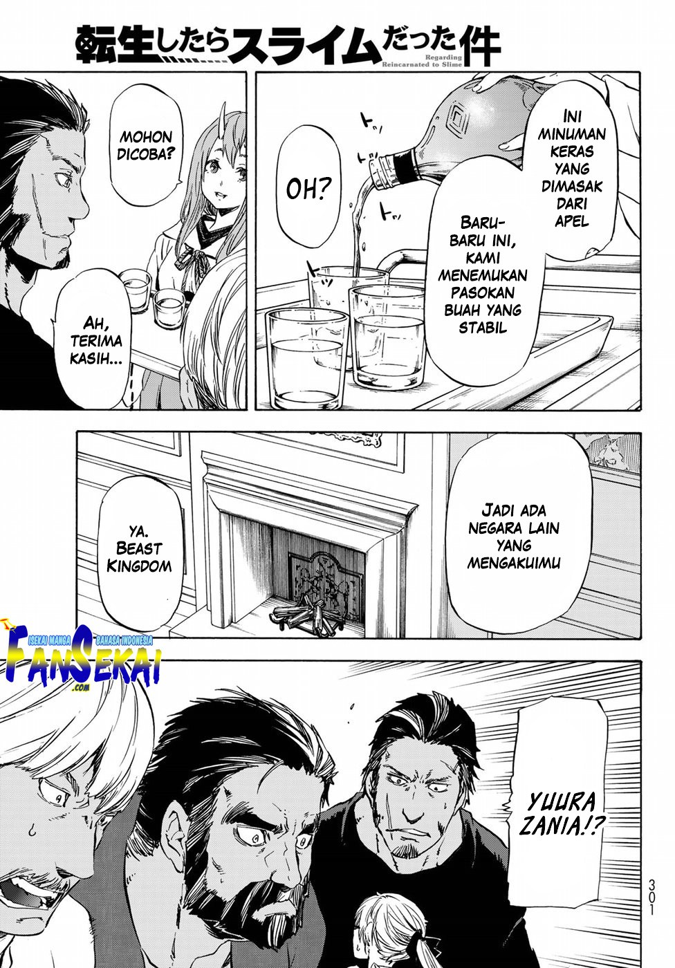 Tensei Shitara Slime Datta Ken Chap 41 - Next Chap 42