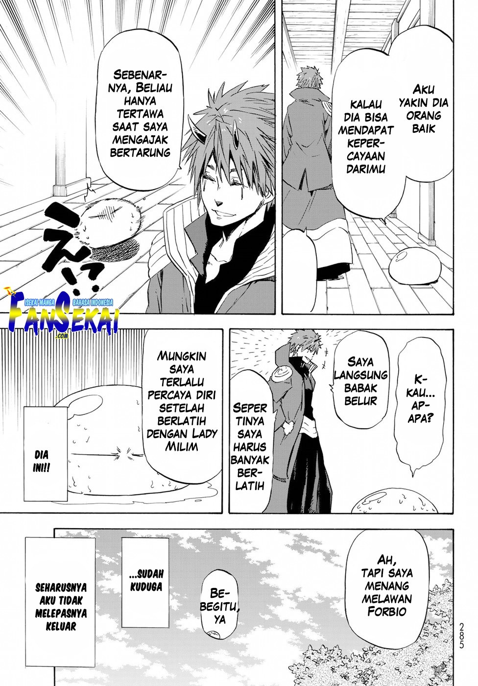 Tensei Shitara Slime Datta Ken Chap 41 - Next Chap 42