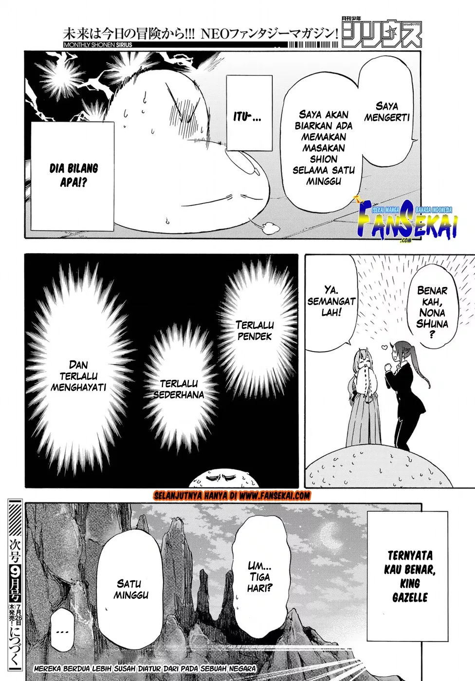 Tensei Shitara Slime Datta Ken Chap 42 - Next Chap 43