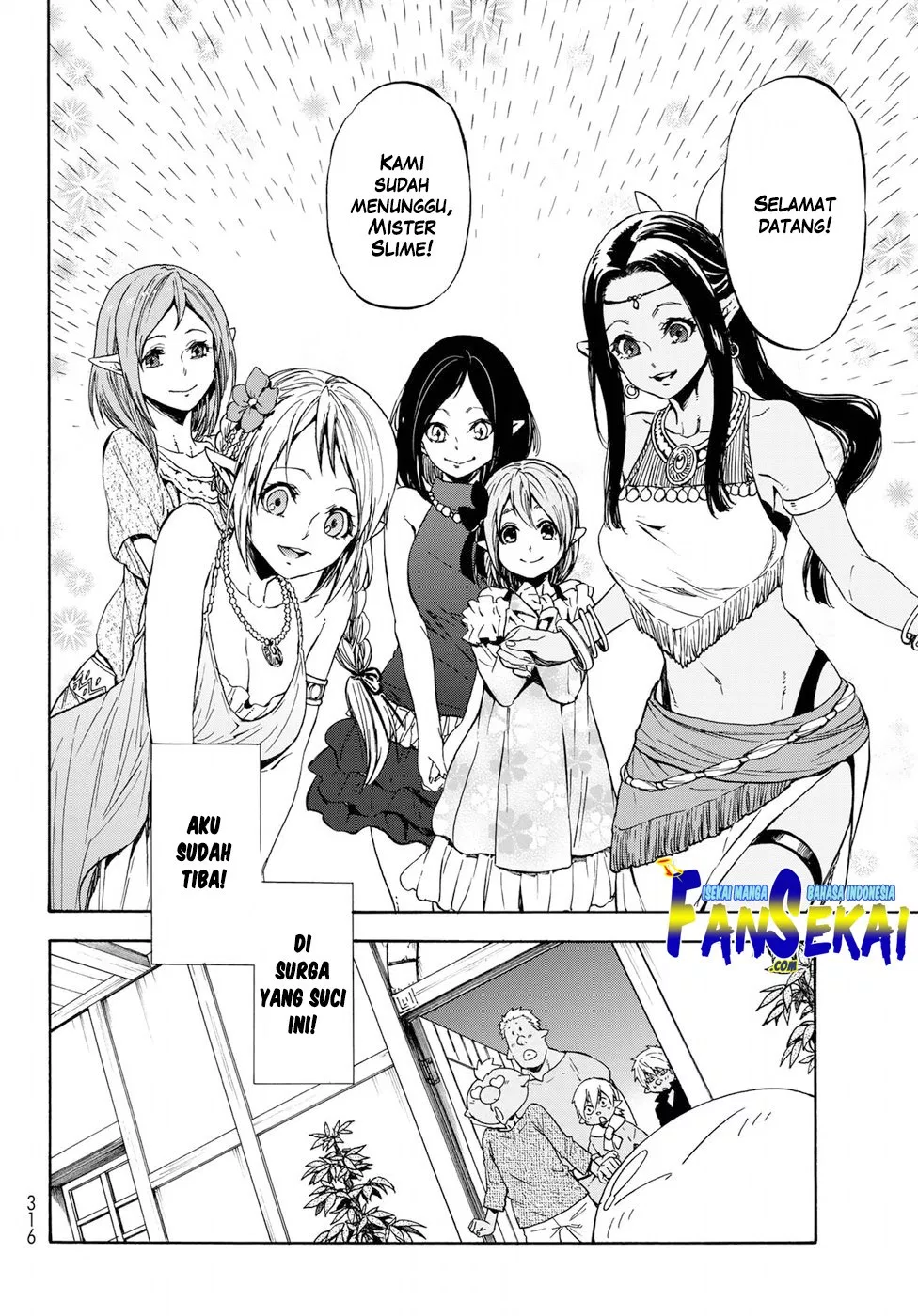 Tensei Shitara Slime Datta Ken Chap 42 - Next Chap 43
