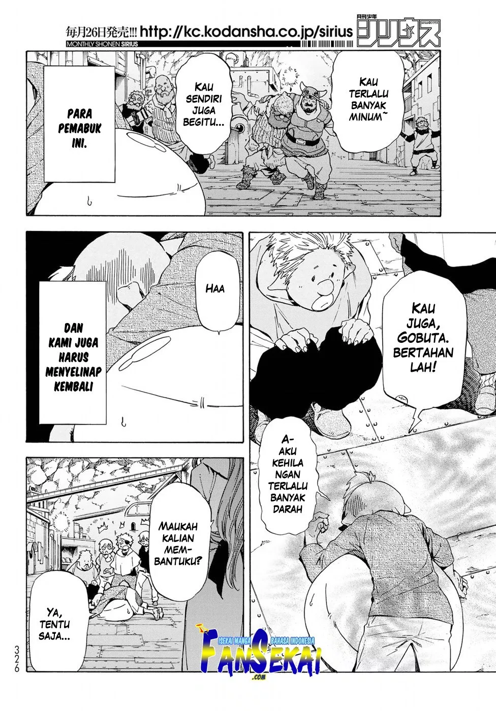 Tensei Shitara Slime Datta Ken Chap 42 - Next Chap 43
