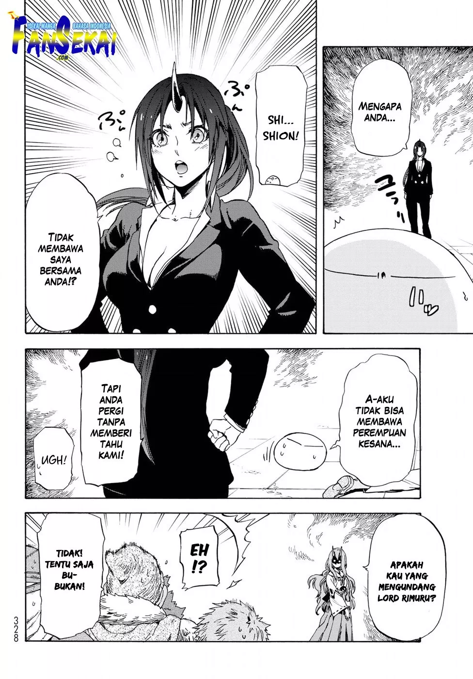 Tensei Shitara Slime Datta Ken Chap 42 - Next Chap 43
