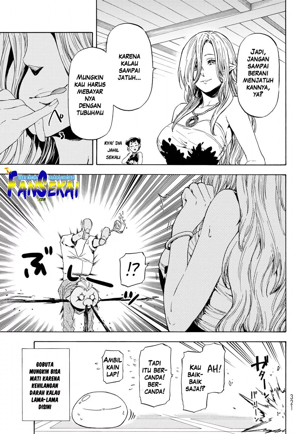 Tensei Shitara Slime Datta Ken Chap 42 - Next Chap 43