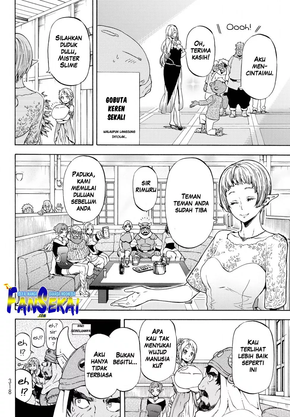 Tensei Shitara Slime Datta Ken Chap 42 - Next Chap 43