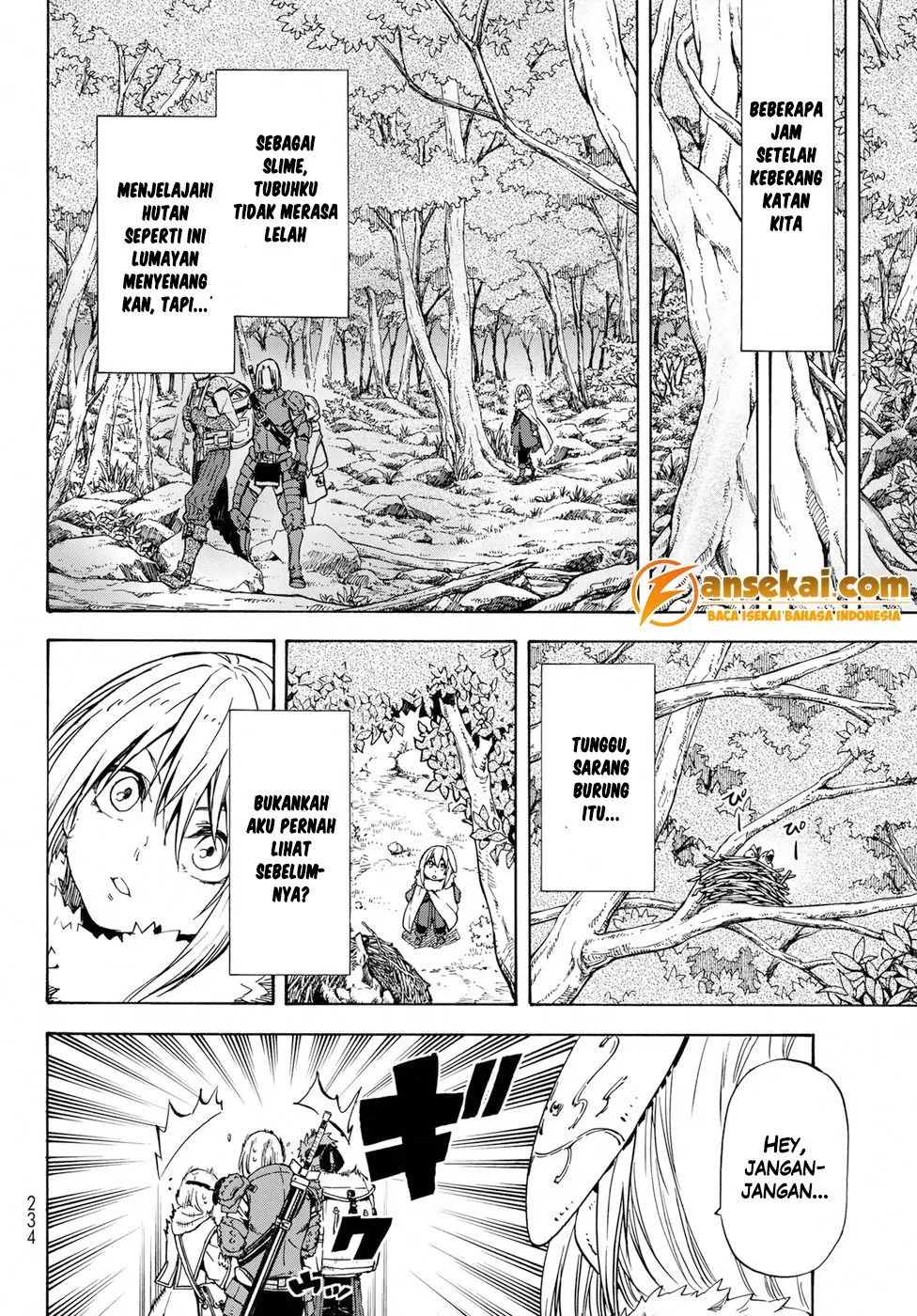 Tensei Shitara Slime Datta Ken Chap 43 - Next Chap 44