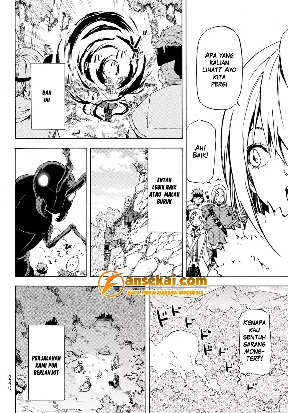 Tensei Shitara Slime Datta Ken Chap 43 - Next Chap 44