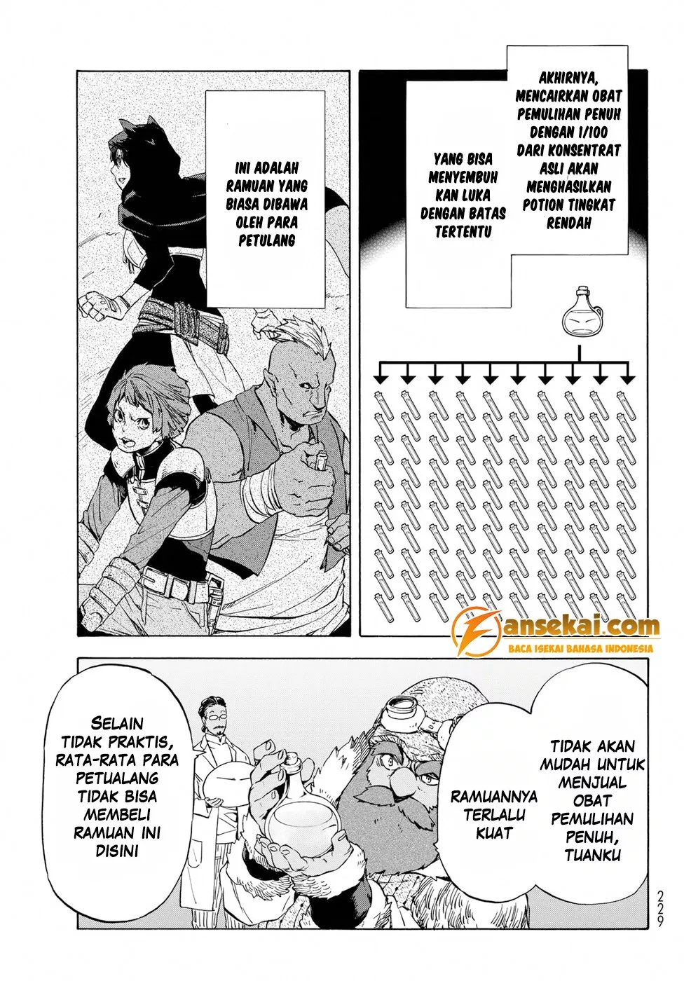 Tensei Shitara Slime Datta Ken Chap 43 - Next Chap 44