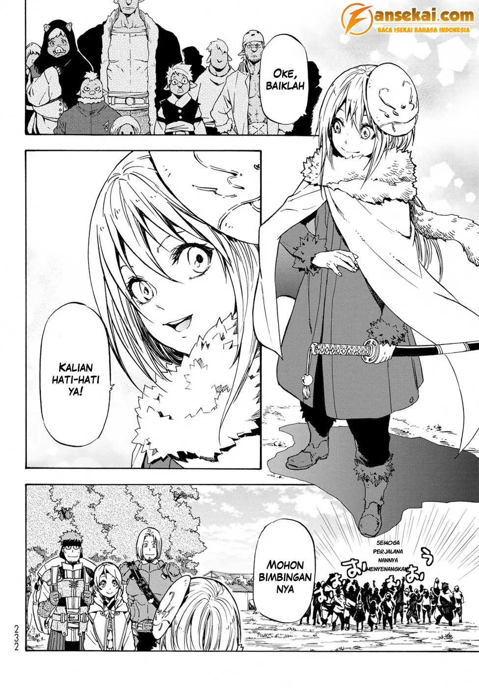 Tensei Shitara Slime Datta Ken Chap 43 - Next Chap 44