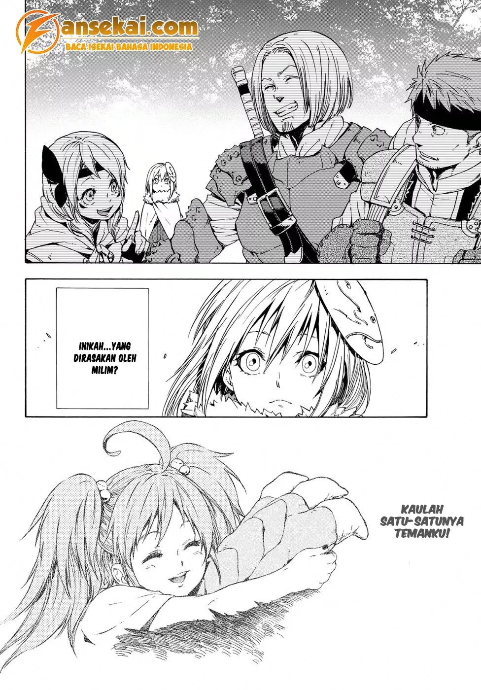 Tensei Shitara Slime Datta Ken Chap 43 - Next Chap 44