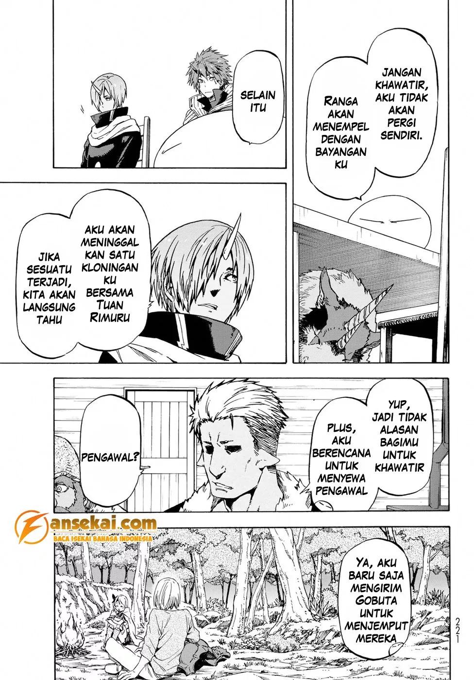 Tensei Shitara Slime Datta Ken Chap 43 - Next Chap 44