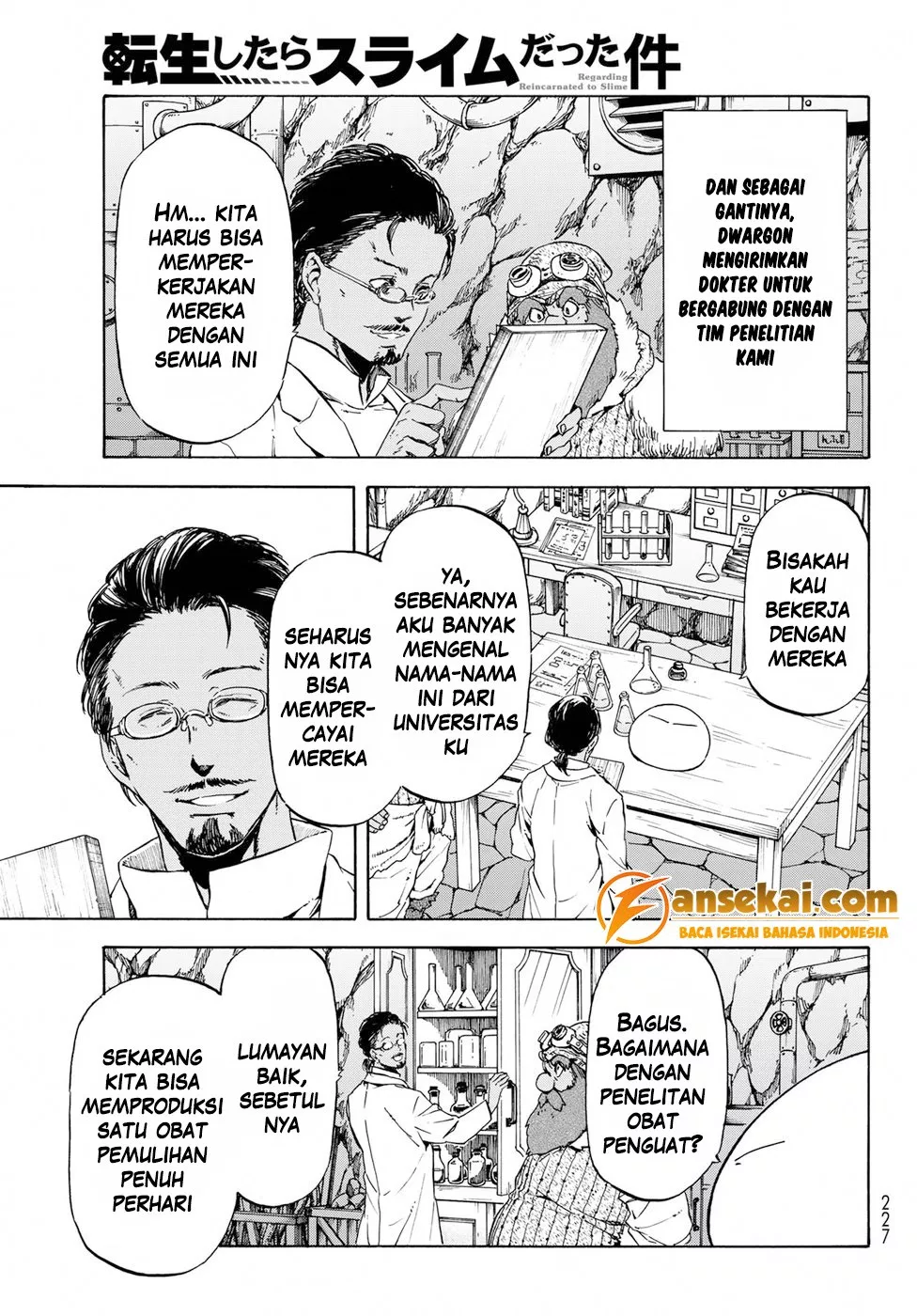 Tensei Shitara Slime Datta Ken Chap 43 - Next Chap 44