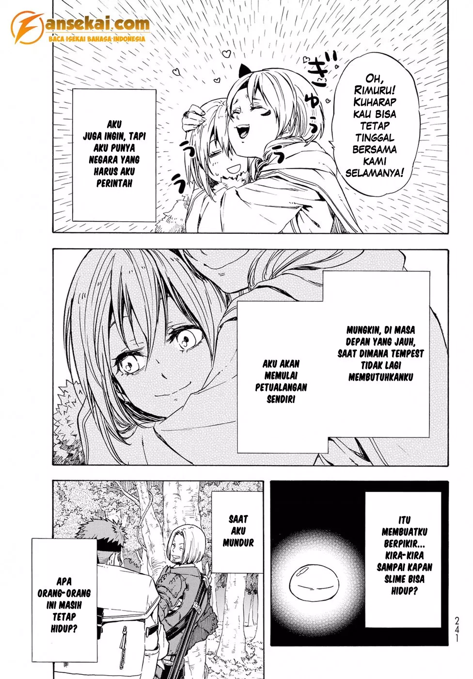 Tensei Shitara Slime Datta Ken Chap 43 - Next Chap 44