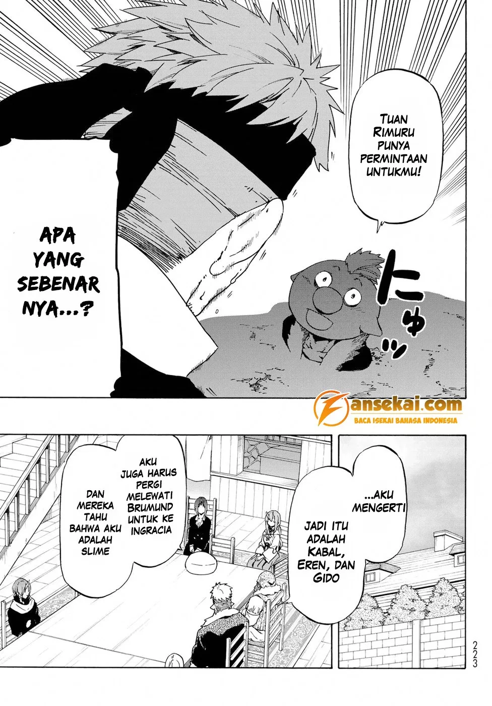Tensei Shitara Slime Datta Ken Chap 43 - Next Chap 44