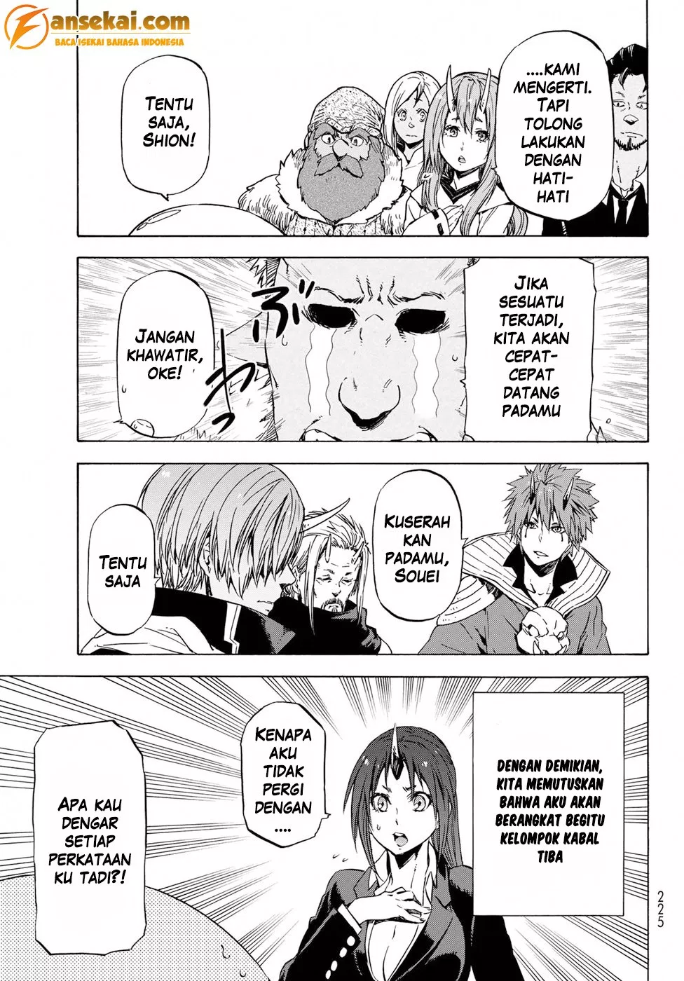 Tensei Shitara Slime Datta Ken Chap 43 - Next Chap 44