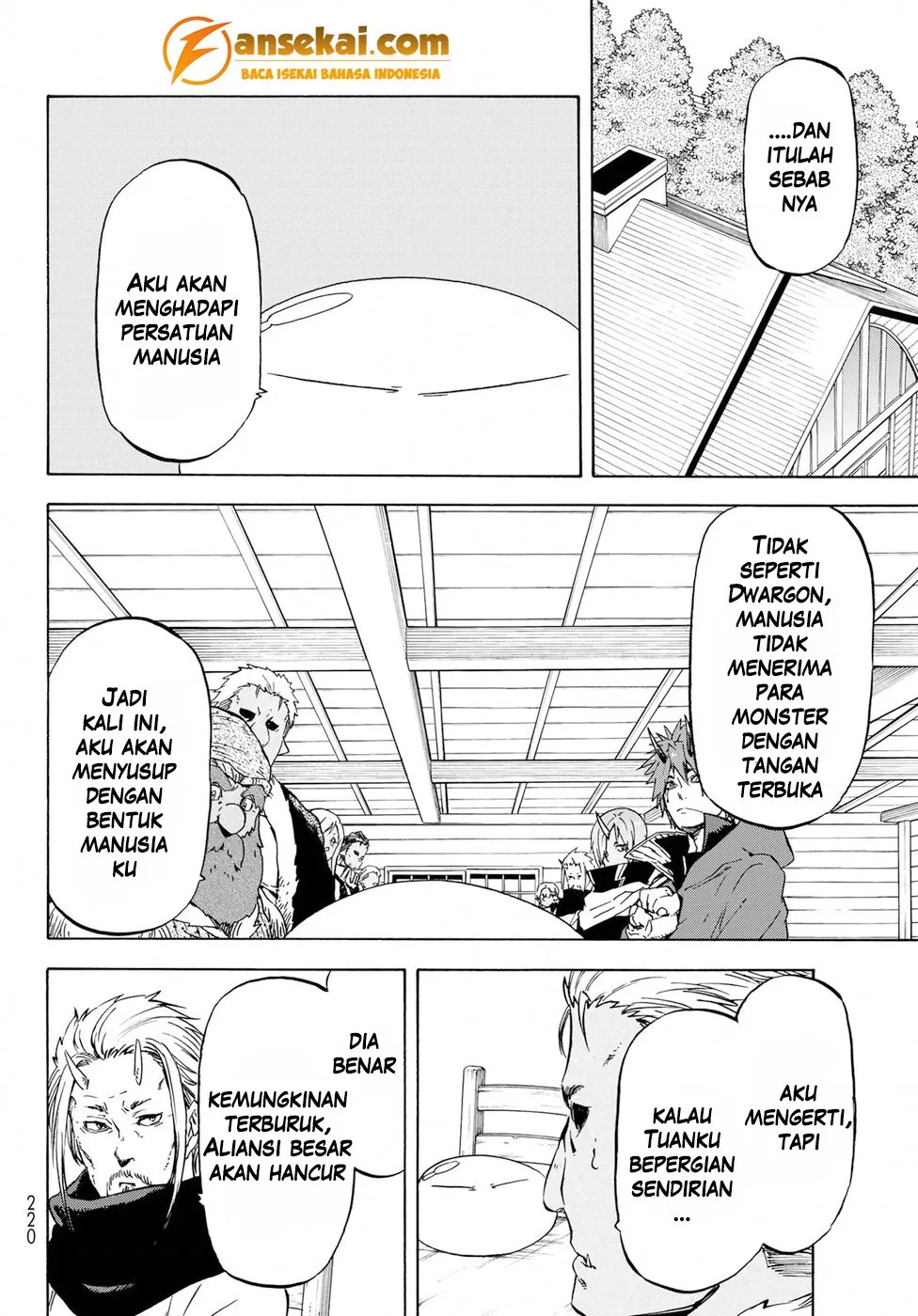 Tensei Shitara Slime Datta Ken Chap 43 - Next Chap 44