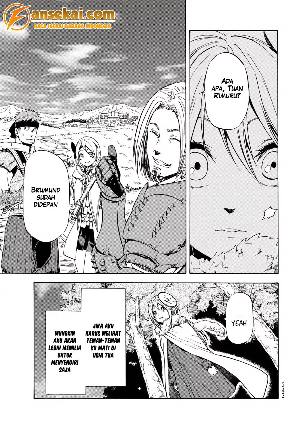 Tensei Shitara Slime Datta Ken Chap 43 - Next Chap 44