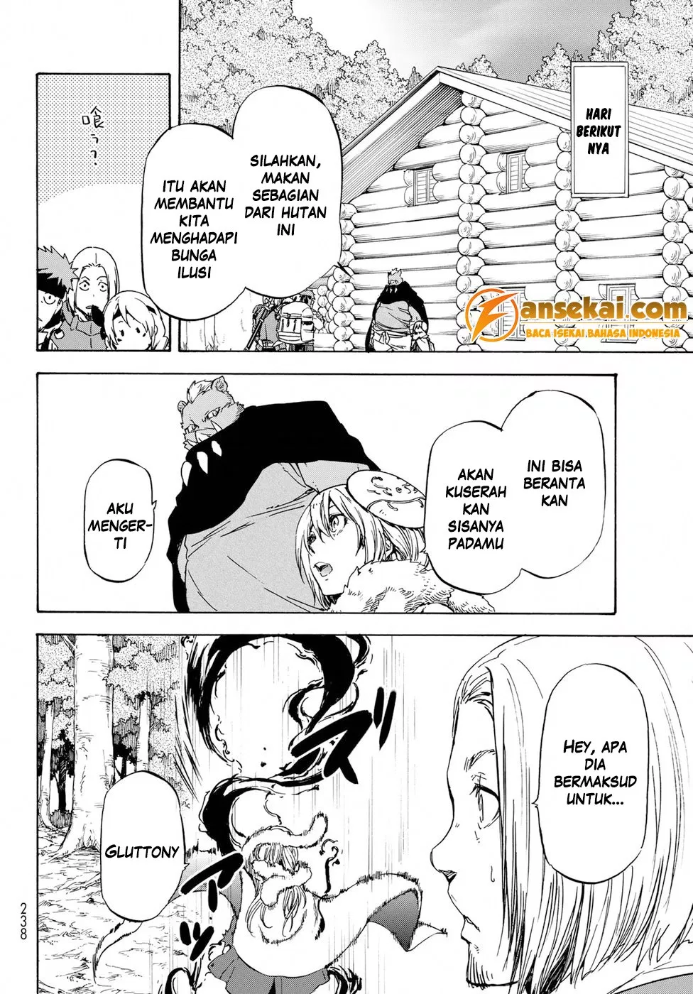 Tensei Shitara Slime Datta Ken Chap 43 - Next Chap 44